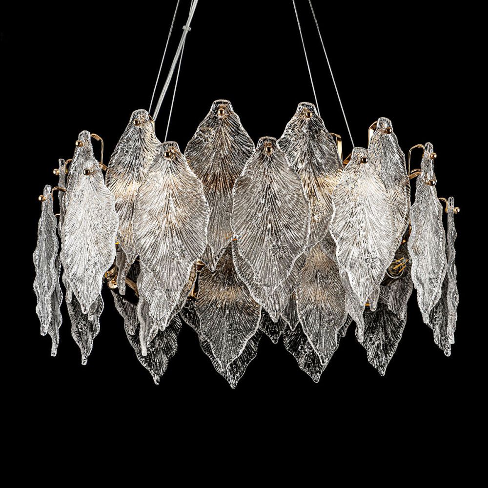 Люстра 60 см, 8*Е14*40W, Modelux  ML.2293.600 GD, Золото