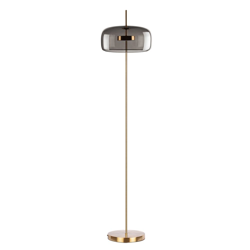 Торшер 152 см, 12W, 3000K, LOFT IT Dauphin 10041F/B, золото