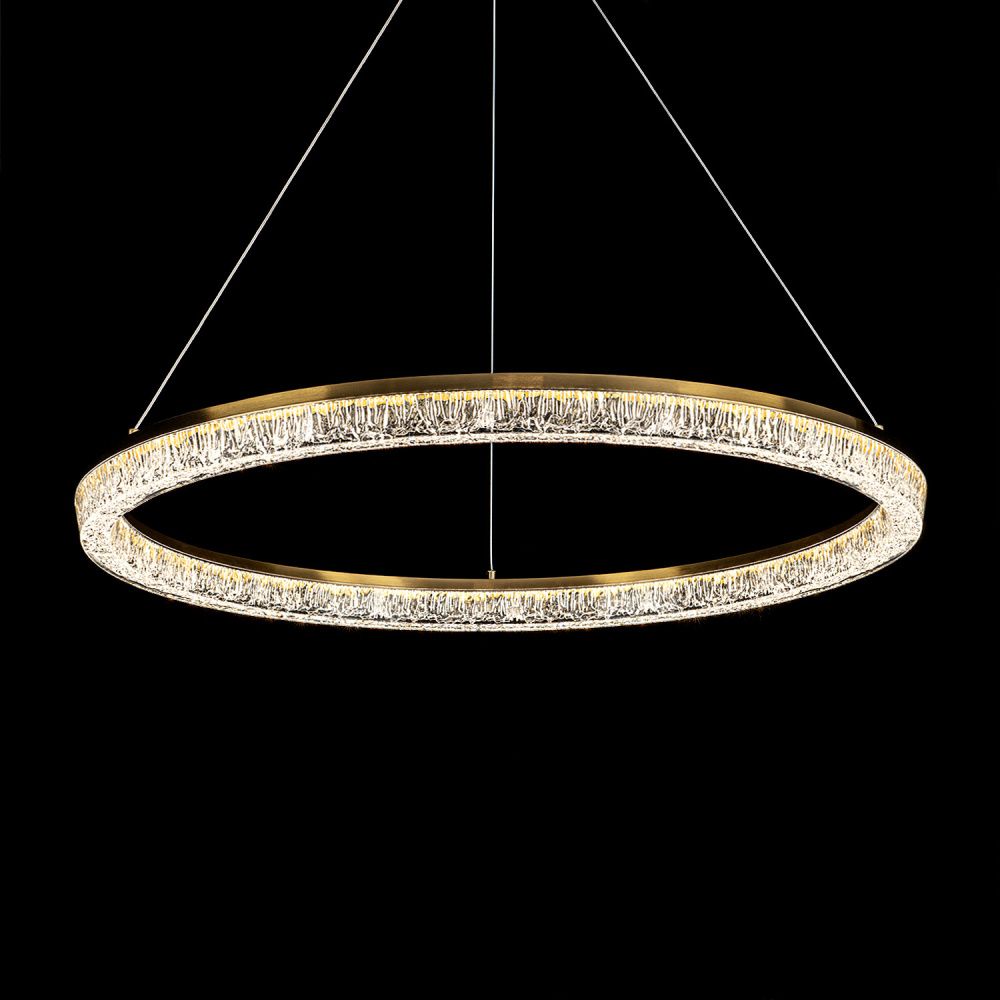 Светильник 80 см, *LED*100W, 3000-6000K, Modestyle  MS.9026.800 BS, Латунь