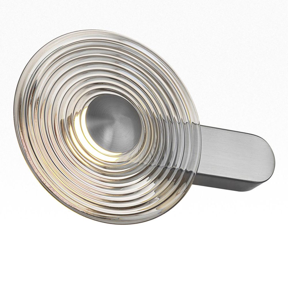 Бра 33 см, 7W, 3000K, Citilux CORTA CL245021, матовый хром