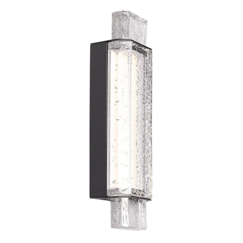 Бра 8,5*10*42 см, 1*LED*11W, 3000K, ST-Luce Eis SL6140.401.01, черный