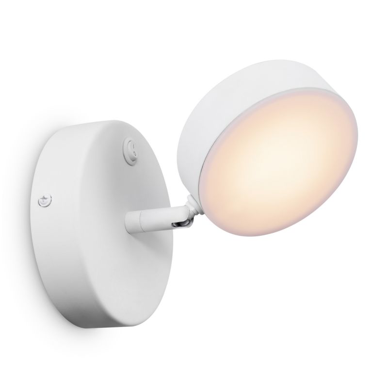 Светильник 12 см, 6W, 3000K, Freya Bit FR10009CW-L6W, белый