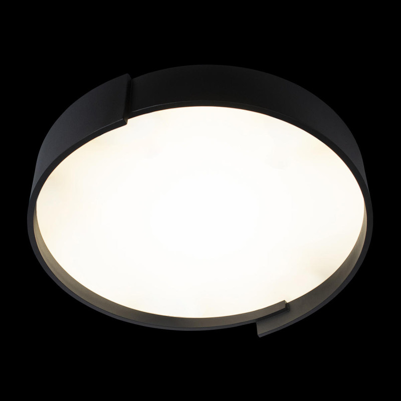 Светильник 50 см, 45W, 4000K Loft It (Light for You) Coin 10200 Black, черный