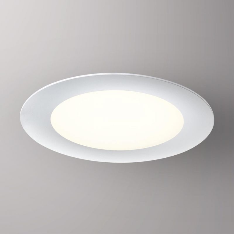 Светодиодный светильник 12 см, 15W, 3000-6000K, Novotech Lante 358952, белый