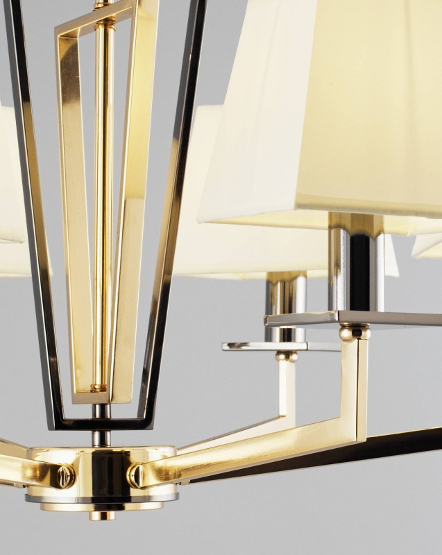 Подвесная люстра 71*50 см, E14 360 W, Moderli Anna V2671-6P Золотой