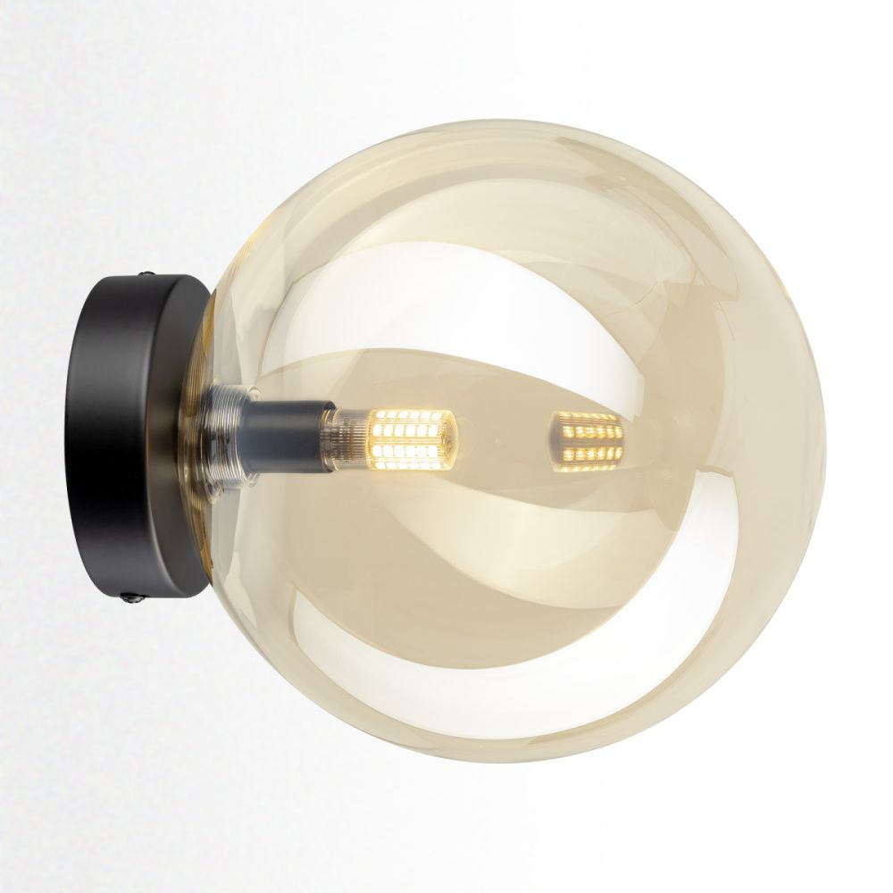 Светильник 20 см, Citilux ORTON CL202512, черный