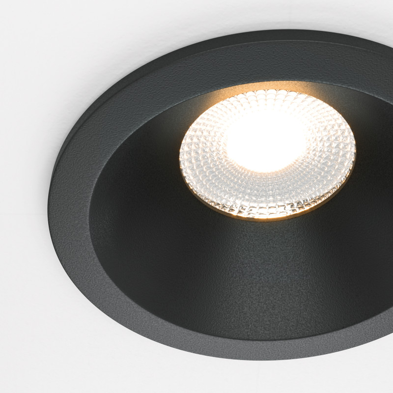 Светильник 9 см, 12W, 3000K, Technical DL034-L12W3K-D-B, черный, 60°, IP 65 Dim Triac