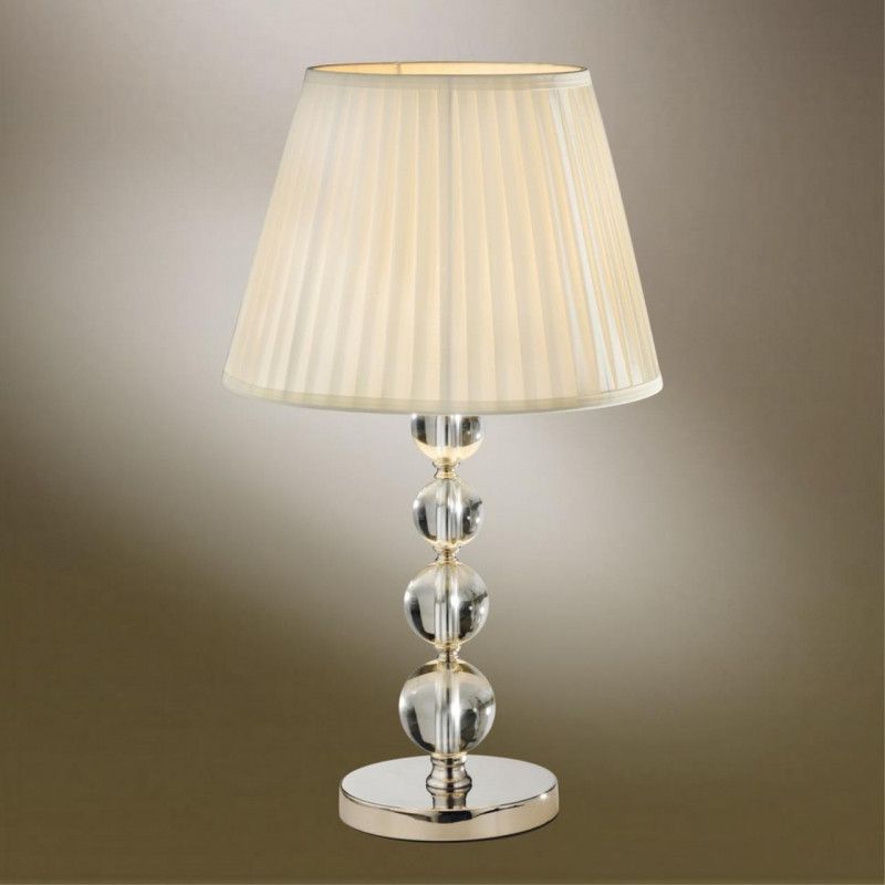 Настольная лампа 35*60 см, 1*E27, 60W, Aployt Gaell APL.704.04.01, хром
