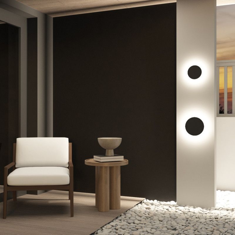 Бра *15*3,6- см, *LED*6W, 3000K, Denkirs Alta DK9780-BK, черный алюминий