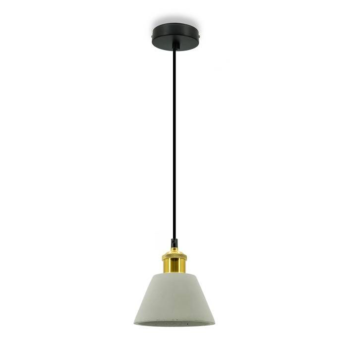 Светильник подвесной *21-120 см, 1*E27*40W, Lightera Juba LE157L-1SA, Черный