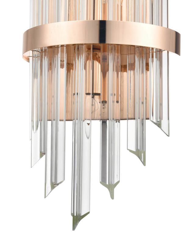 Бра 15*22*50 см, 2*E14 золото Vele Luce Clarinetto VL3314W32