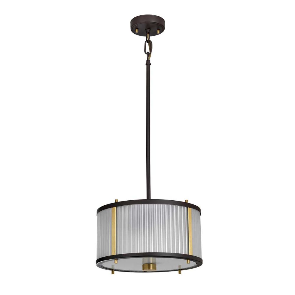 Подвесной светильник Elstead Lighting, Арт. DL-CORONA-2P-BAB