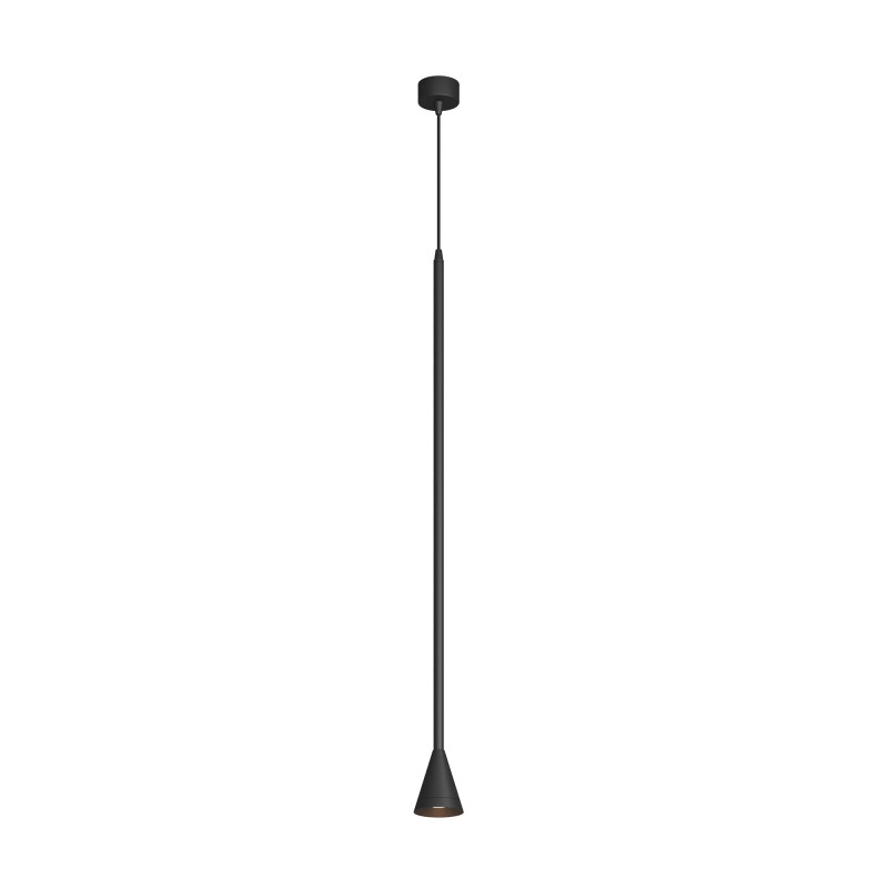 Подвесной светильник 7,5*7,5*182 см, 1*GU10, 40W, Maytoni Technical ARROW P064PL-01B-1 черный
