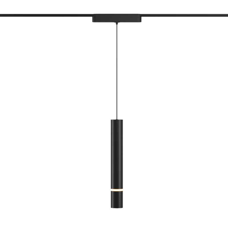 Светильник на шине 25,7*3,5*150 см, LED * 5W, 3000K, Denkirs Air Hang DK5315-BK, черный