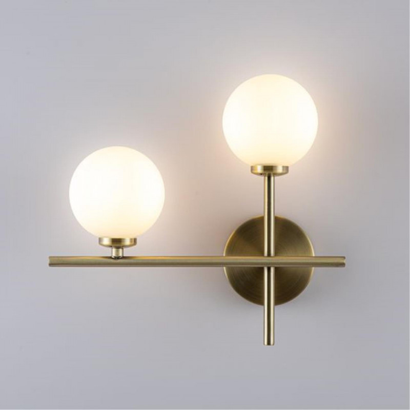 Бра 32*12*29 см, 2*G9 бронза Arte Lamp Bolla-piccolo A3988AP-2AB