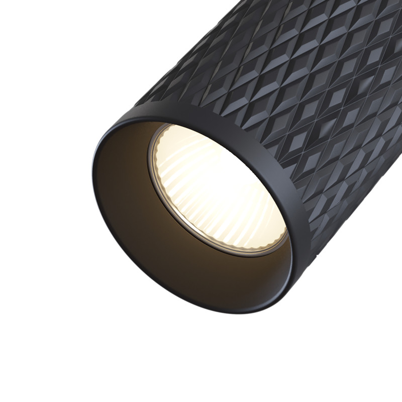 Светильник 6,5*6,5 см, GU10 50W, Maytoni Alfa C034CL-01B