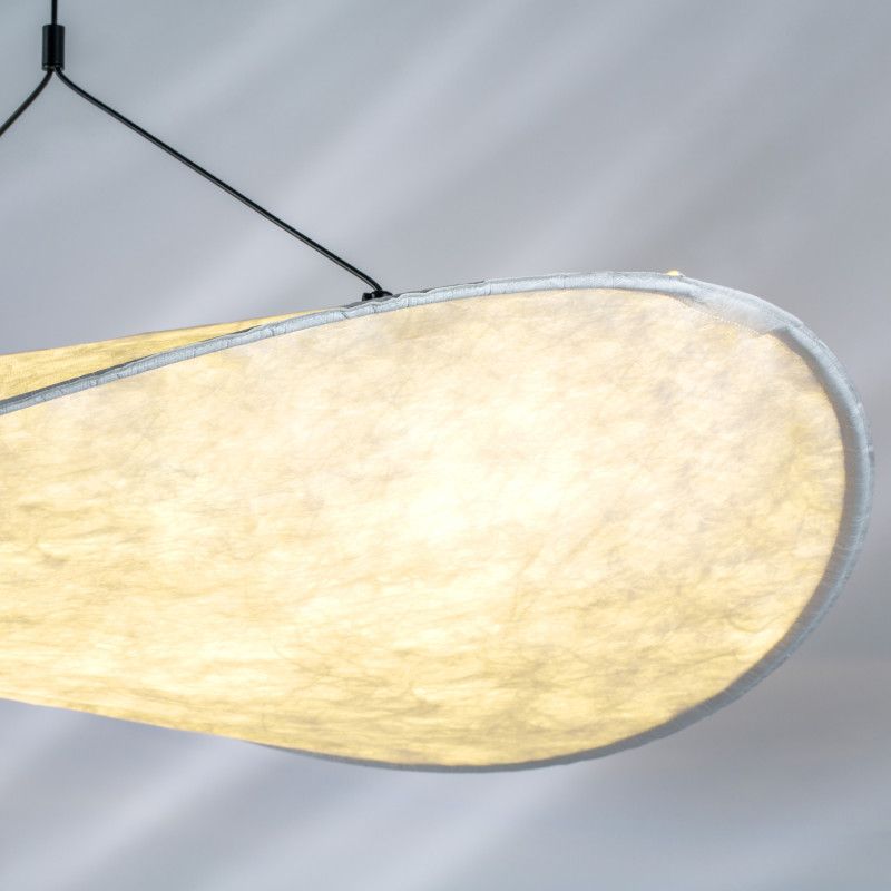 Подвесной светильник *80*40-200 см, *LED*20W, 3000K, Lightstar Genova 610086, черный