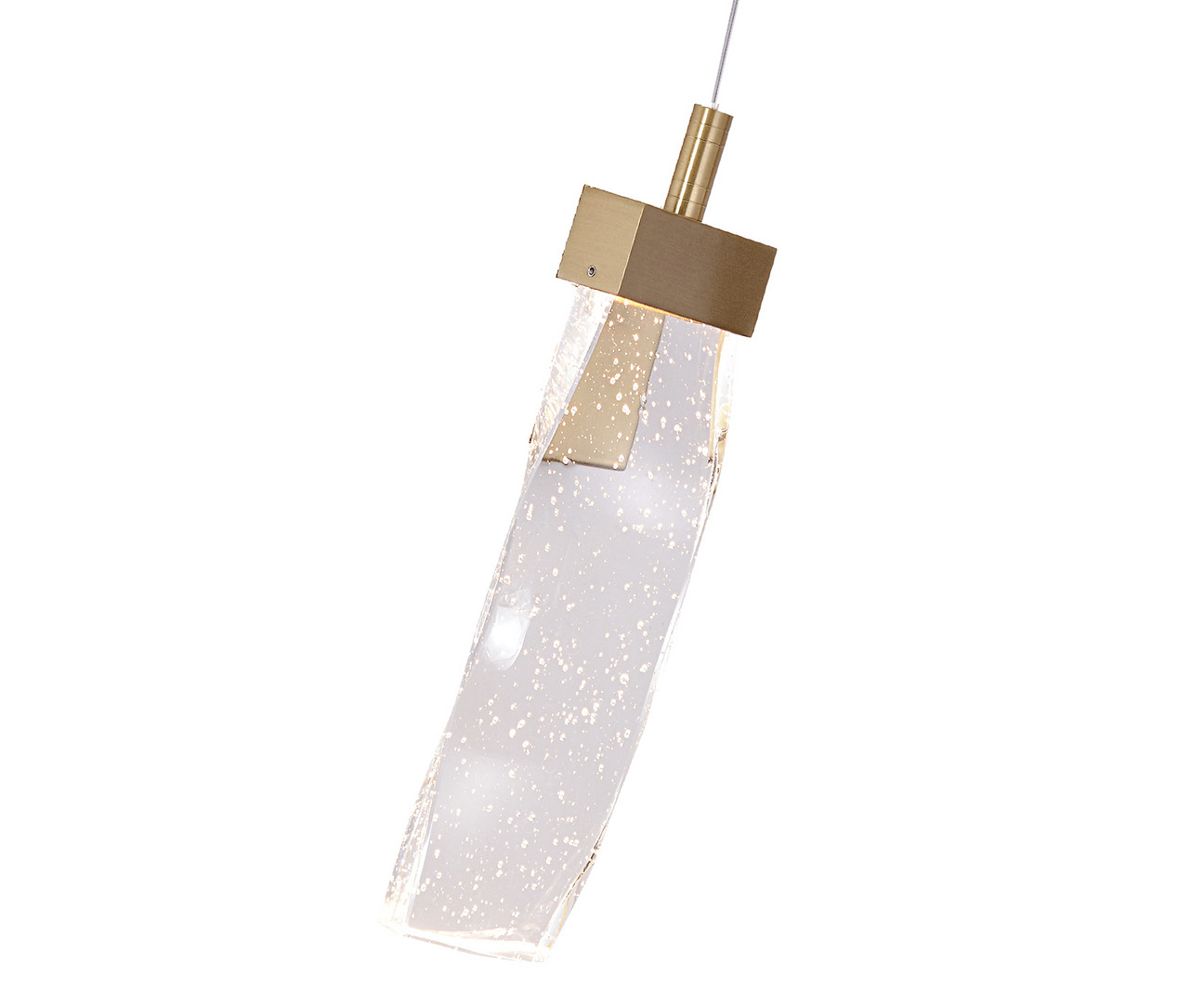 Светильник 10 см, 6W, 3000K, Kink Light 08511-1A,36, латунь