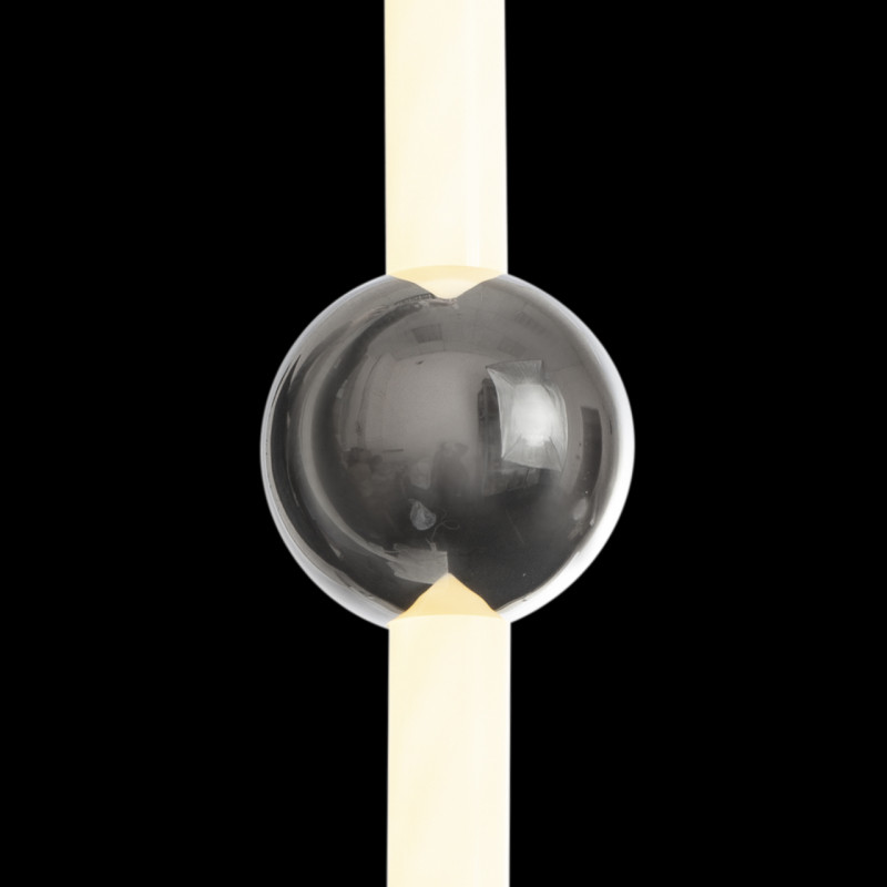 Светильник подвесной LOFT IT LED Crescent 5053-D, 30W LED, 3000K, хром