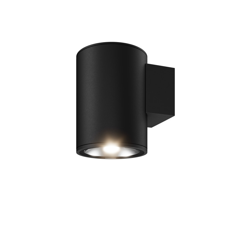 Светильник 12 см, 5W, 3000K, Maytoni Shim O303WL-L5GF3K, серый