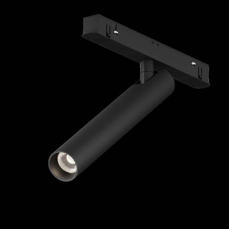 Светильник на шине 3*3*25,5 см, LED, 6W, 3000К, Maytoni Technical Focus T TR141-2-6W3K-M-B черный