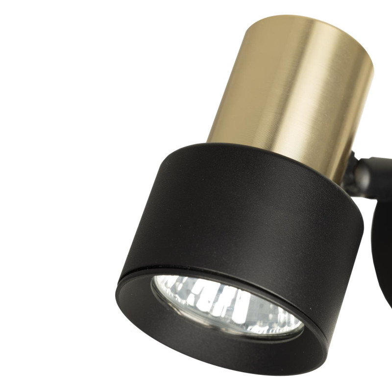 Спот 12*6*9 см, 1*GU10, 50W, Citilux SAT CL505611 черный