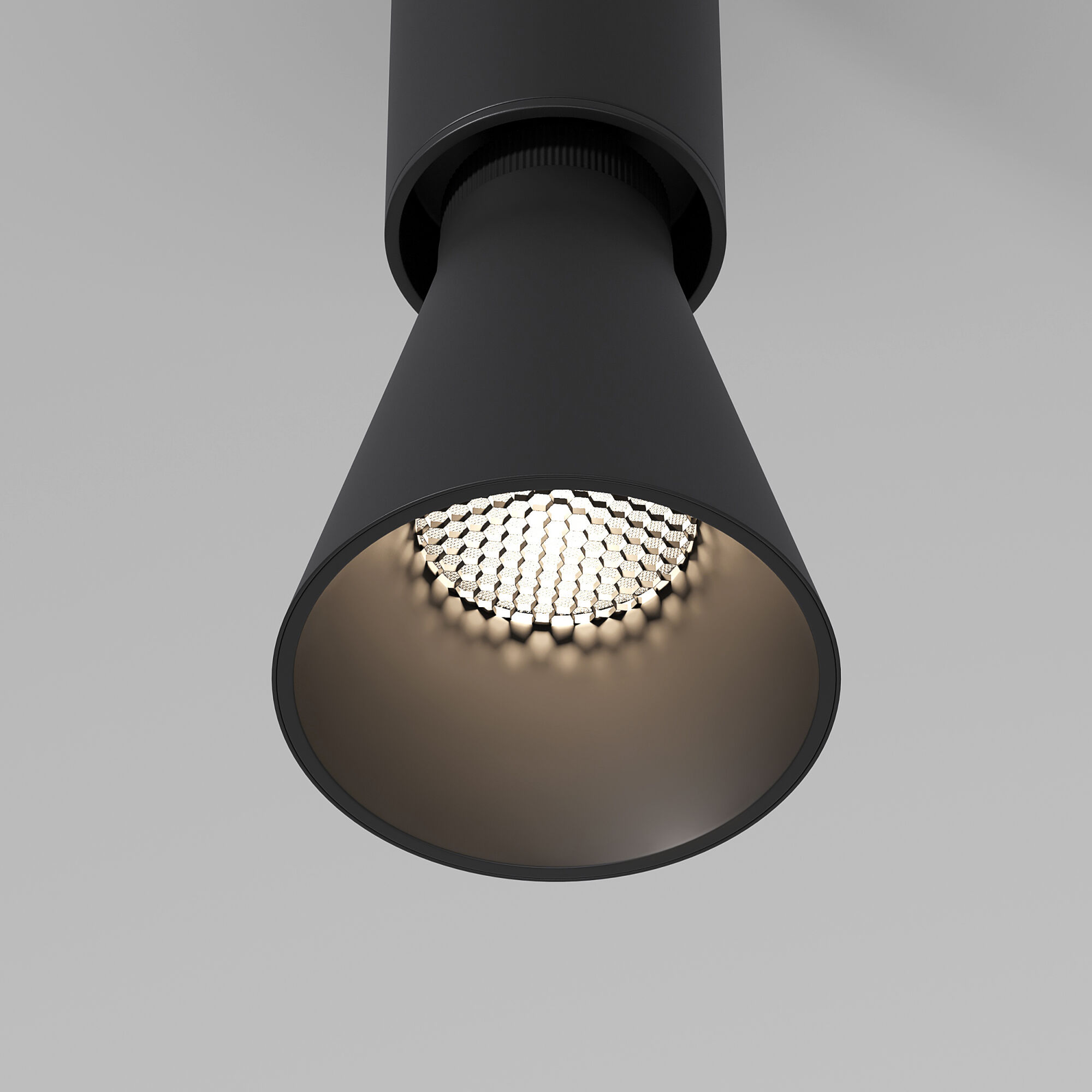 Светильник накладной светодиодный Elektrostandard Piks 7W 4000К 25107/LED, черный
