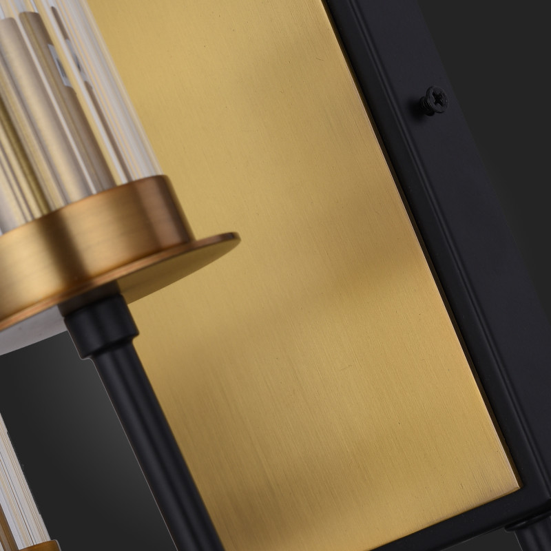 Бра 15 см, ST LUCE DELAVERA SL336.301.02 Коричневый, Бронза