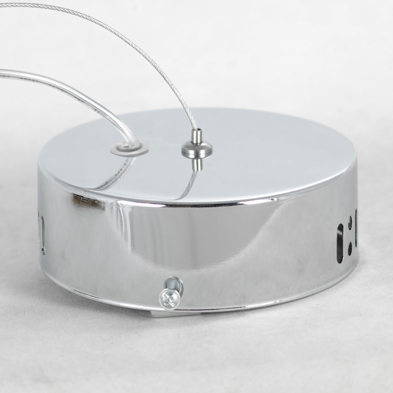 Подвесной светильник Lussole LSP-7063, 12*35 см, хром