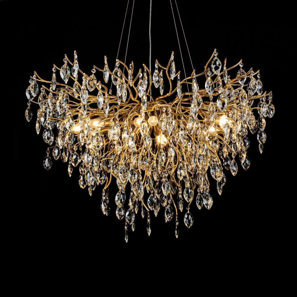 Подвесная люстра MODESTYLE MS.2118.1000 BS