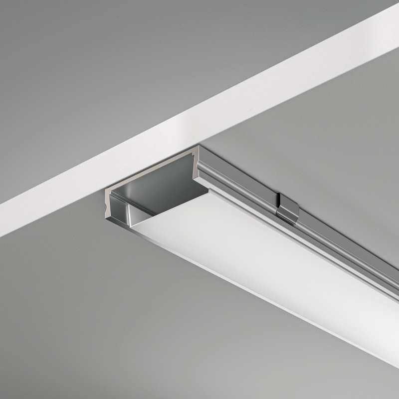 Алюминиевый профиль  Накладной 2000*24*6 мм Maytoni Technical Led Strip ALM002S-2M Серебро, цена за штуку