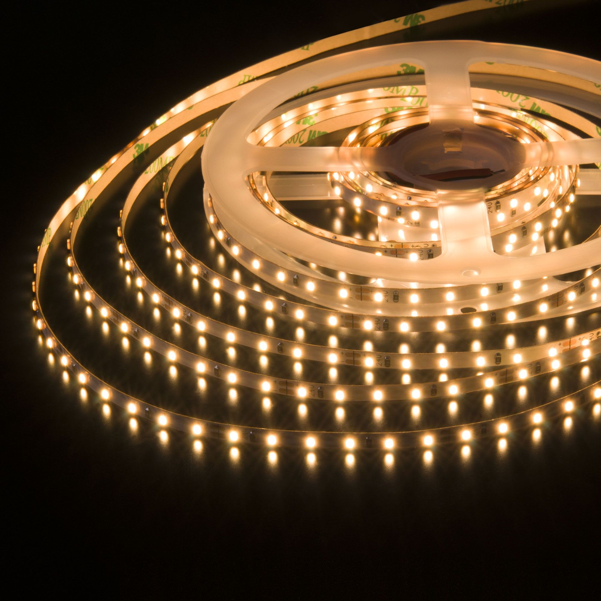 Лента светодиодная 24V 8W 120Led 2116 IP20 тёплый белый, 5м 2116 24V 120Led 8W IP20 Elektrostandard
