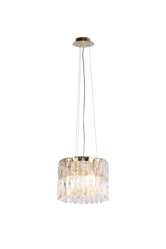Люстра Ø250 x H200 (1320), мм, 3*40W (120W), GOLD (Золото) NewRgy 5060/3-GD GOLD