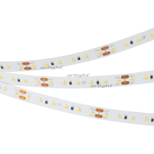 Лента MICROLED-M120-8mm 24V Warm3000 (14 W/m, IP20, 2216, 5m) (Arlight, Открытый) 024431(2). Цена указана за 5 метров. Продается кратно 5 метрам.