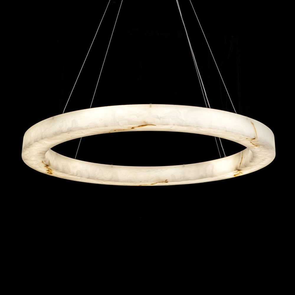 Подвесной светильник *80*6-180 см, *LED*49W, 3000-6000K, MODELIGHT  MDL.8484.800PL BS, Латунь