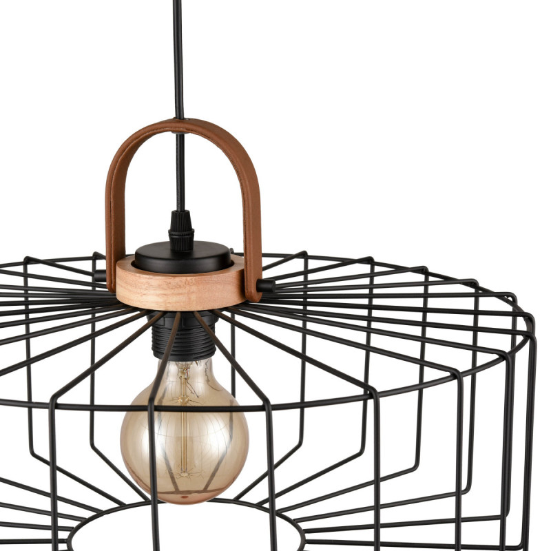 Подвесной светильник  42*144 см, 1*E27 черный Vele Luce Ritmo VL6312P21