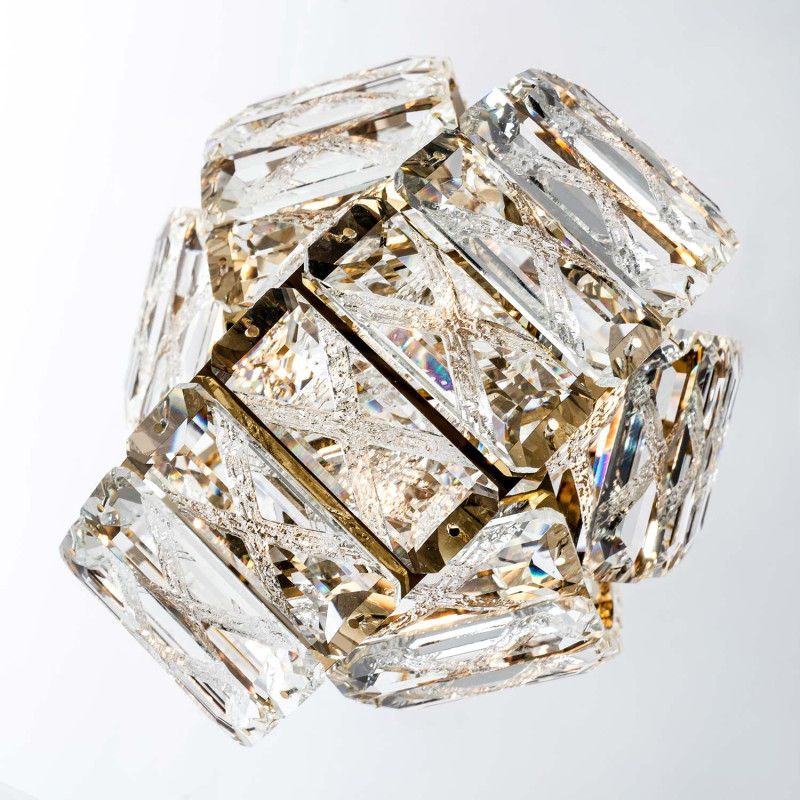 Подвесная люстра 20x20x50см, G9, 2xG9Вт, , Modelux ML.755.2 GD Золото