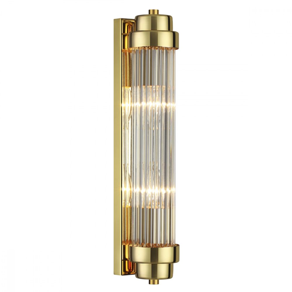 Настенный светильник 42 см Odeon Light Lordi 4822/2W, золото