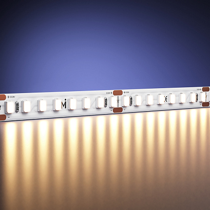 Высокоэффективная светодиодная лента Ultra 24В 2835 12Вт/м 3000К 5м IP20 201100 Maytoni  Led Strip, цена за метр, отгружается по  5 м