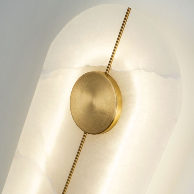 Настенный светильник 16,5LED, 16Вт, 4000K, Modelux MS.191.420 Латунь