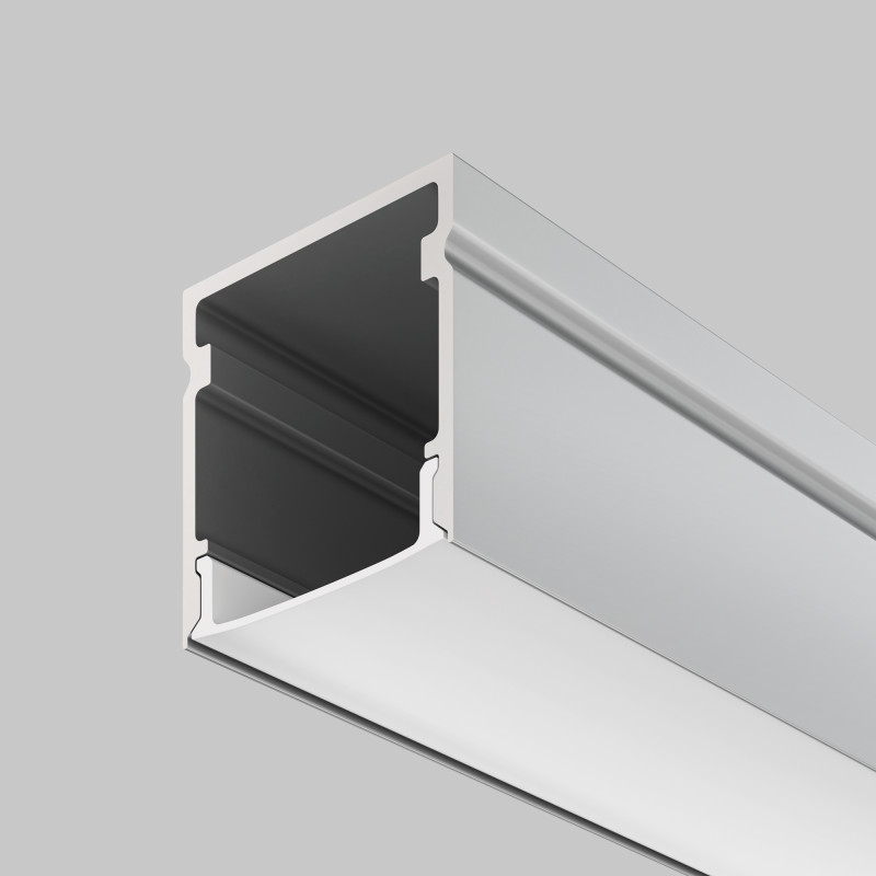 Алюминиевый профиль 2000*20*20 мм для светодиодной ленты Maytoni Led strip ALM-2020-S-2M