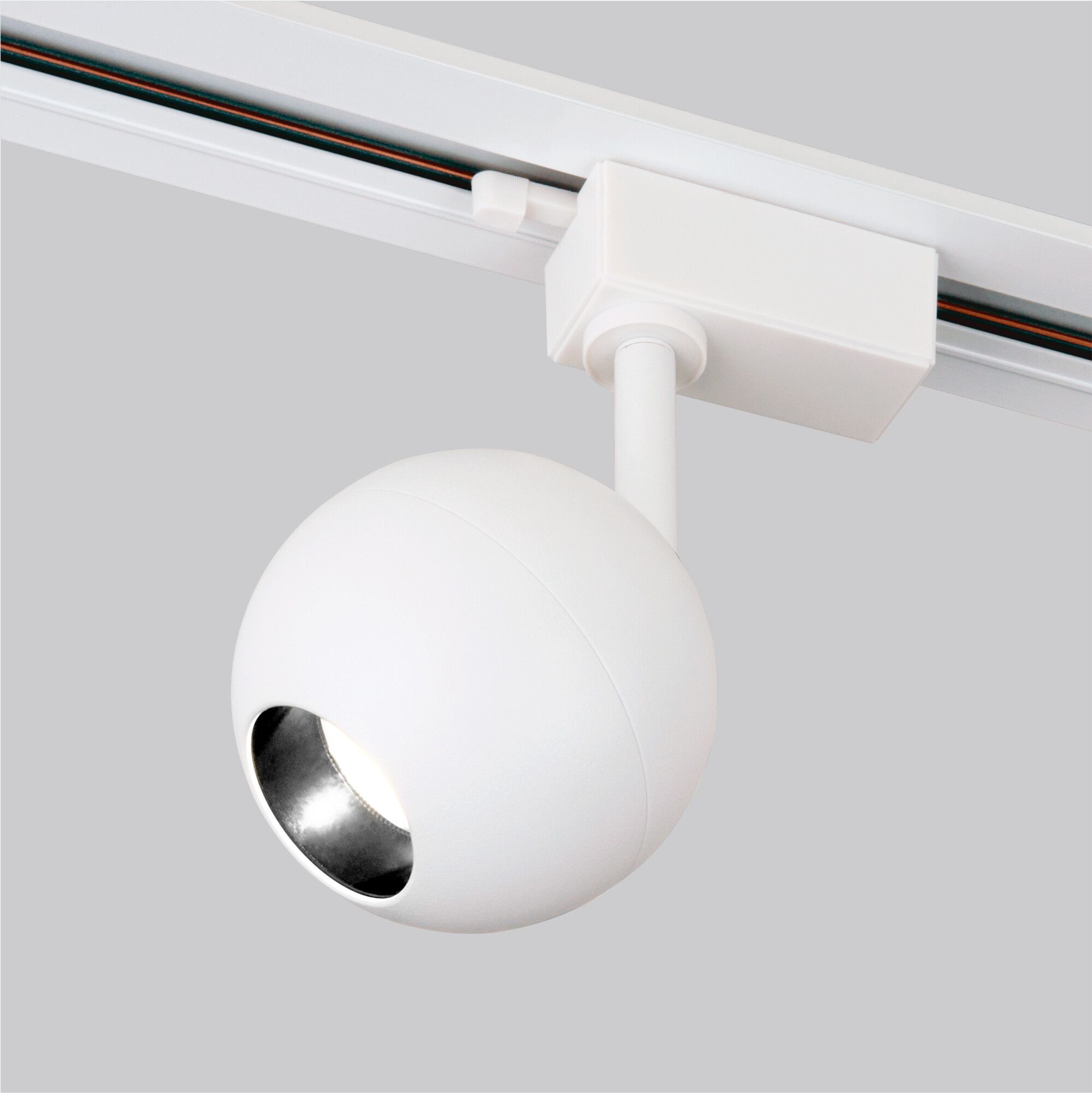 Трековый светодиодный светильник для однофазного шинопровода Ball Белый 12W 4200K LTB77 Elektrostandard