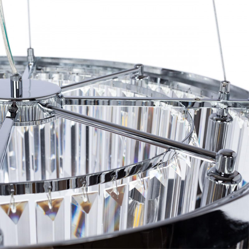 Светильник 60 см, Arte Lamp Secunda A1003LM-8CC, хром