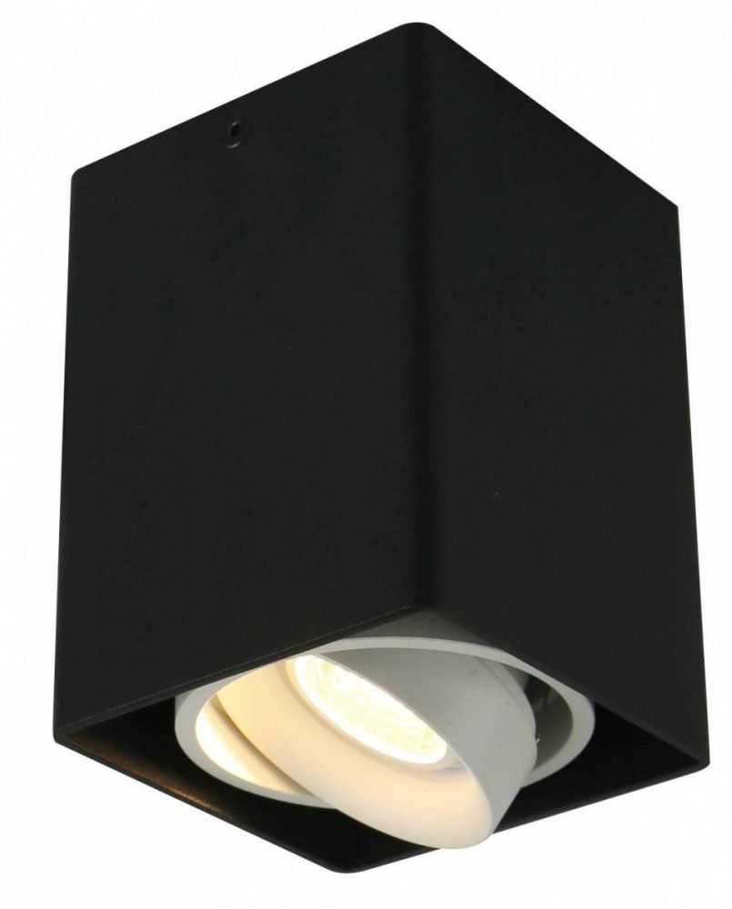 Накладной светильник Arte Lamp A5655PL-1BK черный