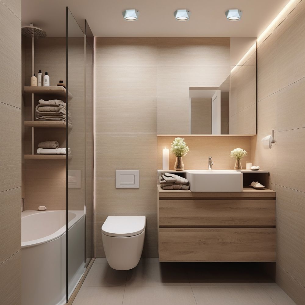 Уличный накладной светильник 9,5*4,2 см, 1*GX53LED, 15W, Favourite Fantum 4667-1U, черный