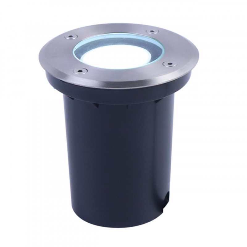 Встраиваемый уличный светильник Arte Lamp PIAZZA A6017IN-1SS серебро