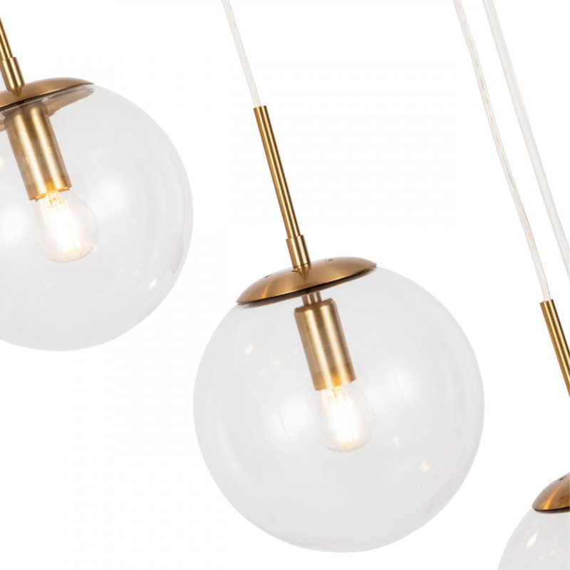 Светильник 58 см, Arte Lamp Volare A1900SP-8AB, бронза