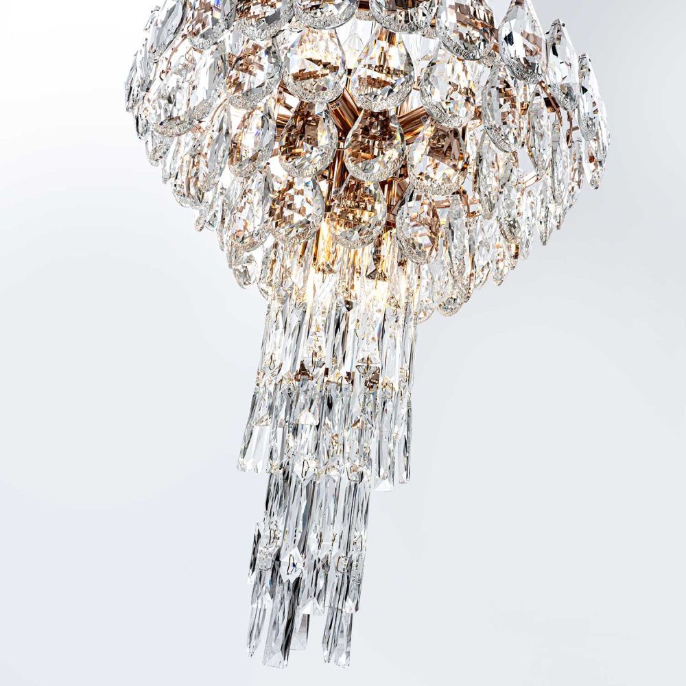 Подвесная люстра MODELUX premium ML.8861.39P GD