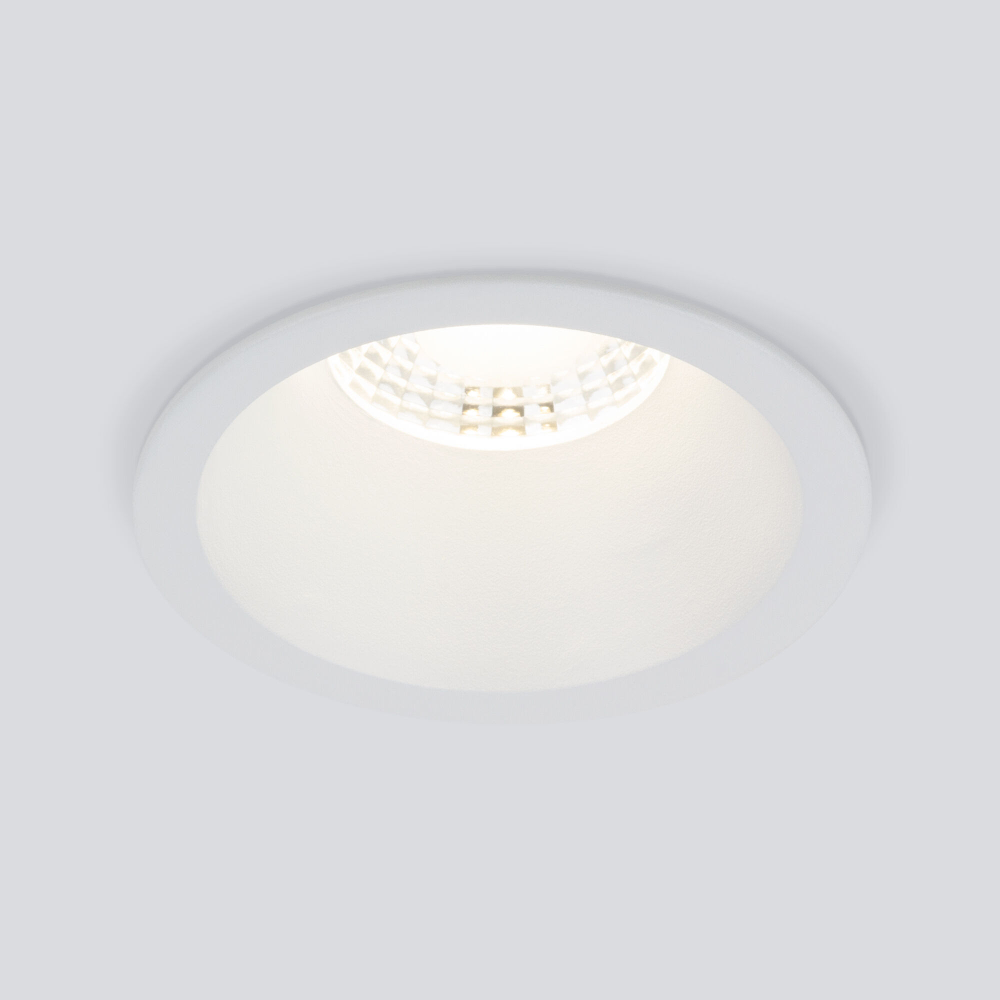 Точечный светильник LED 7W, 3000 К, 7,8*7,8*6,8 см, белый, Elektrostandard Lin 15266/LED