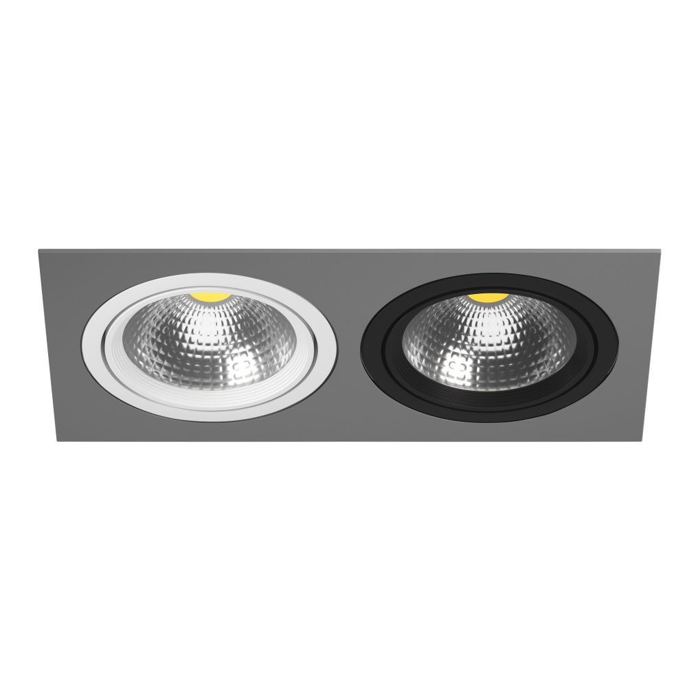 Встраиваемый светильник Light Star Intero 111 i8290607, серый-белый-черный